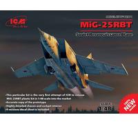 ICM 1:48 - MiG-25 RBT, Soviet Reconnaissance Plane