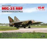 ICM 1:48 - MiG-25 RBF, Soviet Reconnaissance Plane