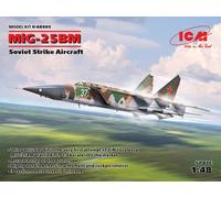 ICM 1:48 - MiG-25 BM, Soviet Strike Aircraft