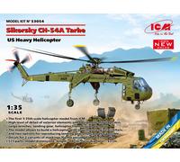 ICM 1:35 - Sikorsky CH-54A Tarhe, US Heavy Helicopter