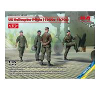 ICM 1:35 - US Helicopter Pilots (1960's - 70's)