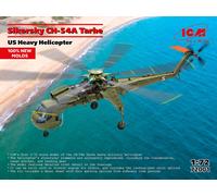 ICM Sikorsky CH-54A Tarhe US Heavy Helicopter 1:72