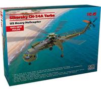 ICM Sikorsky CH-54A Tarhe US Heavy Helicopter 1:72