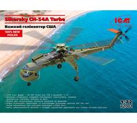 ICM 72001 1:72nd scale Sikorsky CH-54A Tarhe US Heavy Helicopter