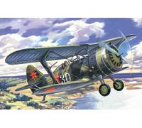 ICM 1:72 - I-15 bis, WWII Soviet Biplane Fighter