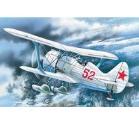 ICM 1:72 - I-15 bis, WWII Soviet Biplane Fighter Winter
