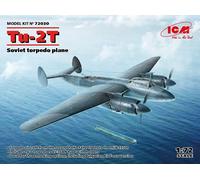 ICM72030 - ICM 1:72 - Tu-2T, Soviet Torpedo Plane