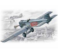 ICM 72051 I-1 Ilyushin IL-400B Monoplane Soviet Fighter 1:72 Aircraft Model Kit
