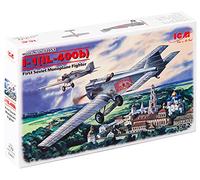 ICM 72051 I 400B (II), First Soviet Fighter
