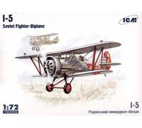 POLIKARPOV I-5 (SOVIET AF MKGS) #72053 1/72 ICM