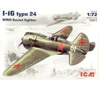ICM 72071 1:72 Polikarpov I-16 type 24