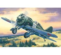 ICM - Plastic Model Kit - I-16 Type 28 WWII Soviet Fighter - 1:72 Scale