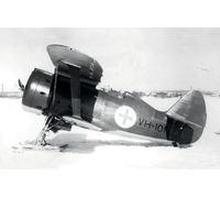 ICM 1:72 - I-153, WWII Finnish Air Force Fighter