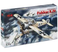 ICM 72111 - Fokker E. IV, WWI German Fighter