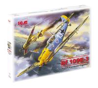 Icm 72131 - 1:72 Messerschmitt Bf 109 E-3 - New