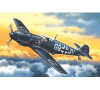 ICM 1:72 - Messerschmitt Bf 109E-4, WWII Night Fighter