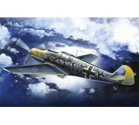 Messerschmitt Bf 109e-7/b, WWII German Fighter-bomber 1:72 Plastic Model Kit ICM