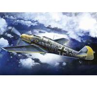 Messerschmitt Bf 109e-7/b, WWII German Fighter-bomber 1:72 Plastic Model Kit ICM