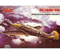 ICM 72135 Messerschmitt Bf-109E-7/B 1:72 Aircraft Model Kit
