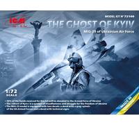 ICM ICM72140 1:72-MiG-29 Ukrainian-The Ghost of Kyiv Scale Model kit
