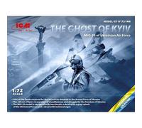 ICM ICM72140 1:72-MiG-29 Ukrainian-The Ghost of Kyiv Scale Model kit
