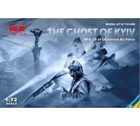 ICM ICM72140 1:72-MiG-29 Ukrainian-The Ghost of Kyiv Scale Model kit