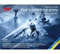 ICM 72140. MiG-29 Ukrainian Air Force. Ghost of Kyiv. 1/72 scale Plastic Kit