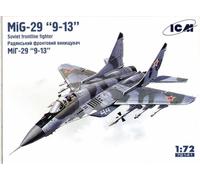 ICM 72141 Mikoyan MiG-29 'Fulcrum' C Type 9-13 1:72 Aircraft Model Kit