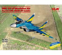 ICM 1:72 MiG-29 of Ukrainian Air Forces with JDAM-ER Bombs Aircraft Model Kit