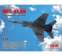 ICM 72173 Mikoyan MiG-25RB Soviet Reconnaissance Plane 1:72 Aircraft Model Kit