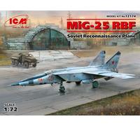ICM72174 - ICM 1:72 - MiG-25 RBF, Soviet Reconnaissance Plane