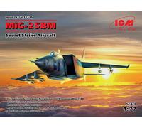 ICM 1:72 - MiG-25 BM, Soviet Strike Aircraft