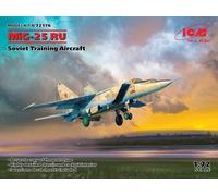 ICM 72176 Mikoyan MiG-25RU Soviet Training Aircraft 1:72 Aircraft Model Kit