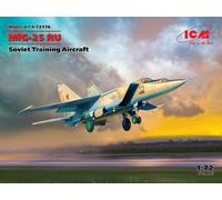 ICM 72176 Mikoyan MiG-25RU Soviet Training Aircraft 1:72 Aircraft Model Kit