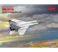 ICM 72178 Mikoyan MiG-25PU Soviet Training Aircraft 1:72 Aircraft Model Kit