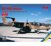 ICM72186 - ICM 1:72 - OV-10D+ Bronco, US Observation Aircraft