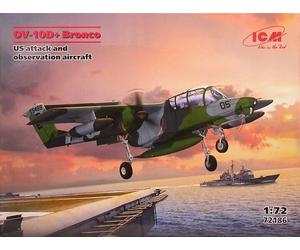 ICM 72186 1:72nd North-American/Rockwell OV-10D+ Bronco US attack & observation