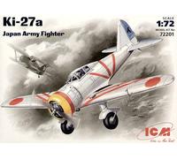 ICM72201 - ICM 1:72 - Ki-27a, Japan Army Fighter