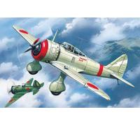 ICM 1:72 - Ki-27b, Japan Army Fighter