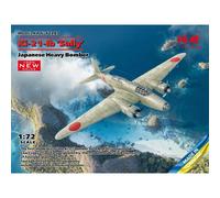 ICM 1:72 - Ki-21-Ib 'Sally' Japanese Heavy Bomber