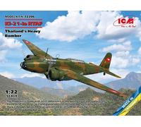 ICM 1:72 - Ki-21-Ia RTAF, Thailand Heavy Bomber Model Kit, ICM72206