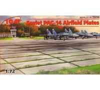 ICM 72214 Soviet PAG-14 Airfield Plates 1:72 Diorama accessories