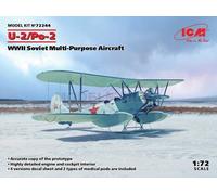ICM 1:72 - U-2/Po-2, WWII Soviet Multi-Purpose Aircraft