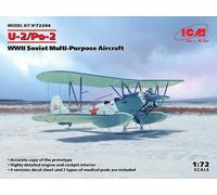 ICM 1:72 - U-2/Po-2, WWII Soviet Multi-Purpose Aircraft