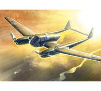 ICM 1:72 - FW 189A-1, WWII German Reconnaissance Plane