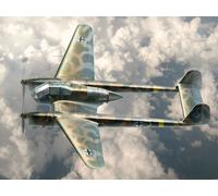 ICM 72292 Focke-Wulf Fw-189A-2 WWII German Recon Plane 1:72 Aircraft Model Kit