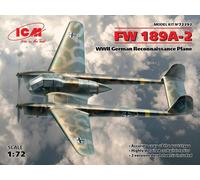 ICM 1:72 - FW 189A-2, WWII German Reconnaissance Plane