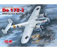 ICM 72304 Dornier Do-17Z-2 WWII German bomber 1:72 Aircraft Model Kit