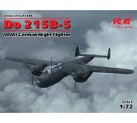 Icm 72306 - 1:72 Do 215B-5 WWII German Night Fighter - New