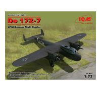 ICM 72307 Dornier Do-17Z-7 WWII German Night Fighter 1:72 Aircraft Model Kit